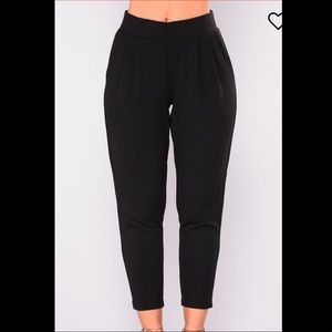 Fabienne Elastic Waist Dress Pants